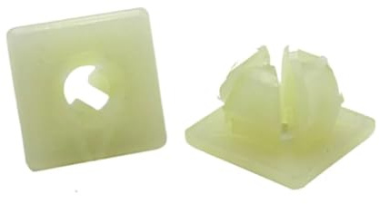 GVGMTAEAVZ Vite autofilettante for targa posteriore auto, base a filo rapido, rivetto, adatto for clip di fissaggio in plastica for Buick Excelle Elementi di fissaggio per autoveicoli(30Pcs-F813)