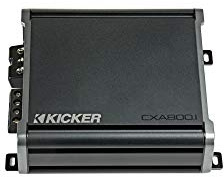 Kicker 46CXA8001T 800W x 1 Speaker Mono Car Amplifier