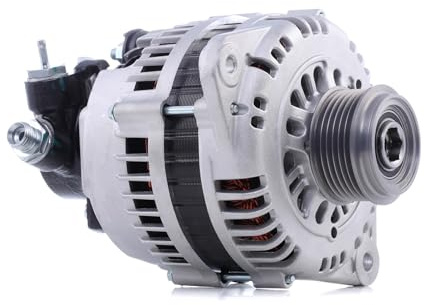 RIDEX 4G0023 Lichtmaschine 100A Generator LiMa 12V Alternator mit Freilaufriemenscheibe Kompatibel mit OPEL Meriva A X03 95521473 8980564410 97369507