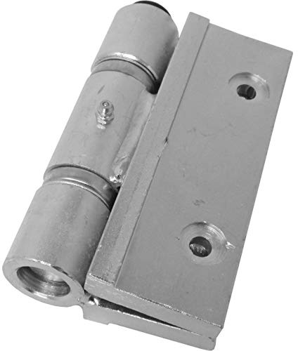 SOTOOLS Schwerlast Anschraubscharnier kugelgelagert ca. 130 x 140 x 12 mm | Scharnier mit Schmiernippel.