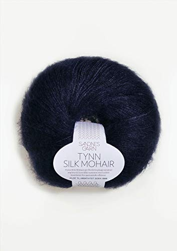 Sandnes Garn Tynn Silk Mohair 5581 dyp Marine