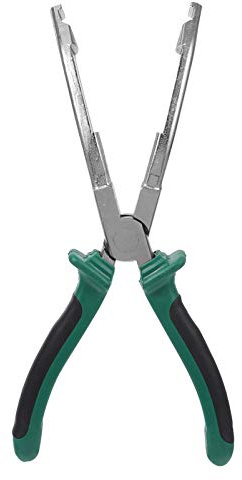VICASKY Alicate De Conector Para Bujías De Precalentamiento Herramienta De Extracción De Conectores De Motor Diseño Angulado Para Acceso Espacios Reducidos Mango Ergonómico y Duradero
