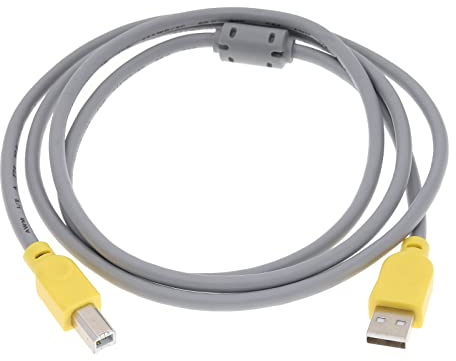 be in your mind USB A auf USB B Kabel MIDI USB A auf B Typ A auf Typ B Kabel High Speed Kabel Zubehör Ersatz für MIDI Tastaturen Batterien DJ Controller