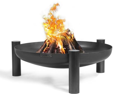 CookKing Brasero Palma - Brasero Exterior - Brazeros Exterior - Barbecue Brasero de Haute qualité - Fabriqué à la Main en Europe (Ø100 cm)