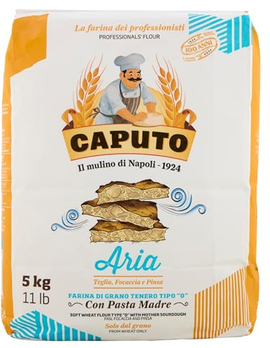 Caputo farina 0 pasta madre aria 5 Kg.