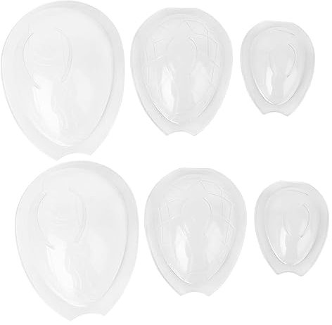 KUKUUU DIY Mold Making Kit 6pcs Easter Egg Mold Mint Jelly Baskets Candy Chocolate Easter Blind Eggs Easter Surprise Eggs Easter Basket Fillers DIY Cake Mold Cake Mould Baking Supplies Cake