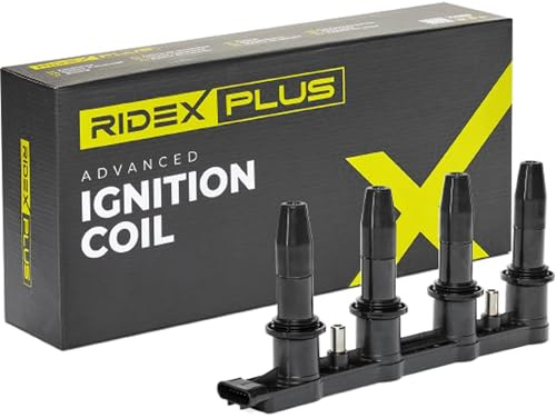 RIDEX PLUS 689C0279P Zündspule 12V Anschlussanzahl 4 Kompatibel mit OPEL INSIGNIA Caravan 55584404 1677082880 25186686