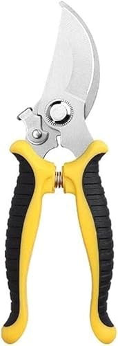 UPGENT Tijeras de podar, Tijeras para Bordes, podadoras de Mano, Tijeras de podar Profesionales afiladas, Tijeras de jardín, podadoras de árboles, Tijeras de podar multifunciona