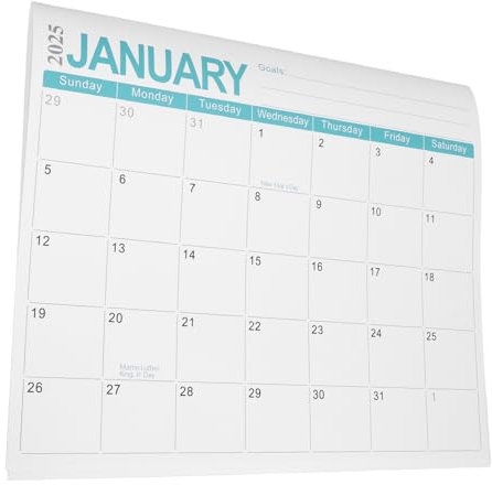NUOBESTY Magnetischer Papierkalender Für Kühlschrank Monate Abwischbar Bunter Jahresplaner Für Zuhause Büro Und Schule Installieren Und Leicht Zu Reinigen Rainbow-design