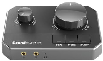 Creative Labs Sound Blaster G8 USB DAC and AMP