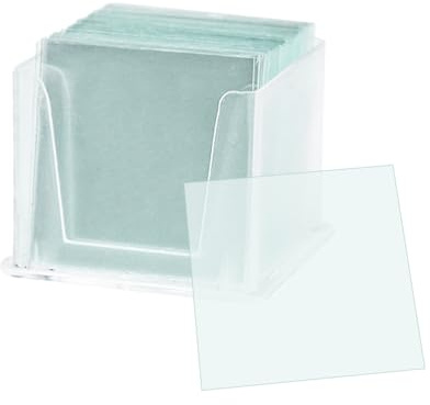 100 Stück Deckgläser Mikroskop 22x22 mm,Deckgläser,Deckgläschen Mikroskop,Objektträger und Deckgläser,Objektträger,Mikroskop Objektträger,Objektträger Mikroskop,für Mikroskopie Ergebnisse