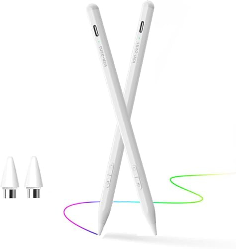 Active Stylus Pen for Google Pixel Tablet & Fold, Magnetic USB-C | One-button switching, magnetic attachment, palm rejection, USB-C fast charging for smooth writing & drawing.