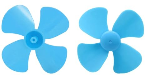 BALTDJL Elica a 4 Pale 604 da 10 Pezzi Compatibile con Il Motore 2212 2216 for modellismo, Auto eolica, Piccolo Ventilatore, Robot subacqueo, Elicottero Fai da Te Lame di Ricambio