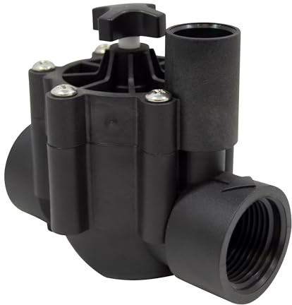 S&M 570247 – Electroválvula sin solenoide, conexión de 1” (Pulgada) | Presión de Trabajo: 1 a 10 ATM | Caudal: 19 a 151 L/min