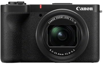 Canon PowerShot V1 - Vlogging Camera with Ultra-wide f/2.8 Lens | Content Creator Equipment for Vlogging & Travel | Connect via USB & Wi-Fi