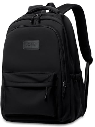 Aucuu Zaino Casual, 15.6 Zainetto Per Portatile PC, Zaino Scuola Leggero Impermeabile, Zaini Viaggio, Zaini Università per Scuola Lavoro Viaggi Affari Sport