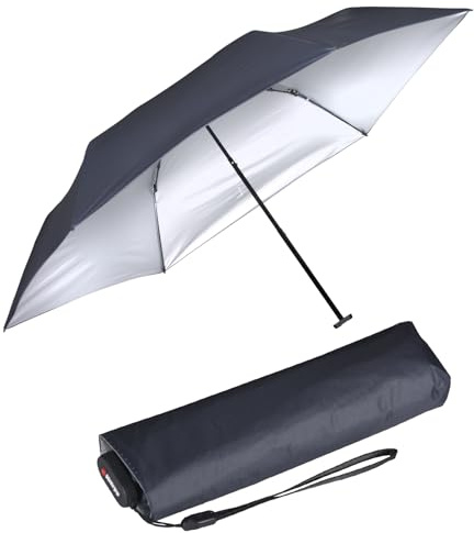 Knirps Ultra US.050 - Paraguas de bolsillo (21 cm, ultra ligero y plano, resistente a las tormentas)