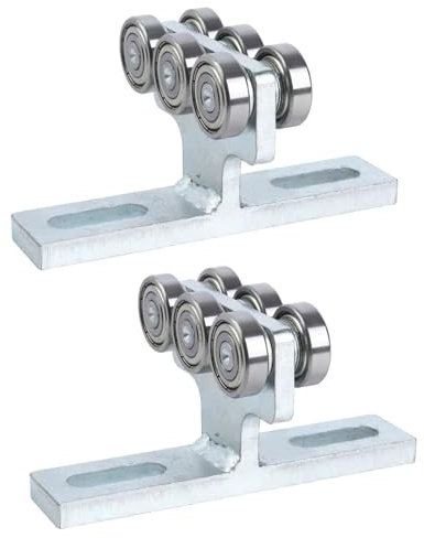 Wheel Trolley Assembly for Performances Excellent for Electric Cranes Mounting and Two Way Movement