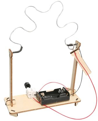 Circuito Kit Experimental - Kit eléctrico, Kit científico | Material Educativo Interactivo para niños Curiosos, experiencias Simples para Hacer en casa o en Clase, una introducción Divertida