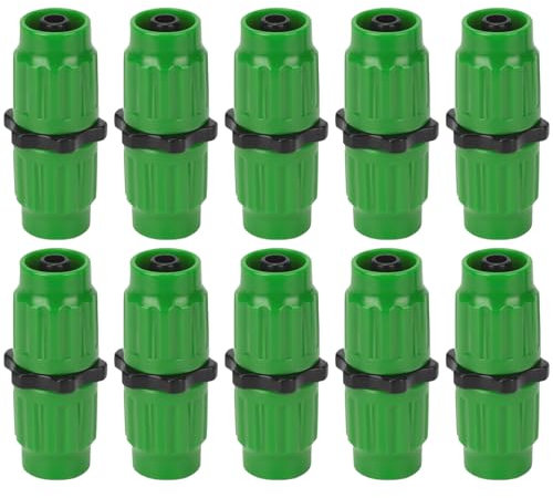 Flexibler Schlauch Reparatur-Set - Autowaschschlauch-Zubehör - Set Mit 10 Gartenschlauch-Anschlüssen, Bewässerungsanlagen-Reparaturzubehör & Zubehör Für Haustierwäsche