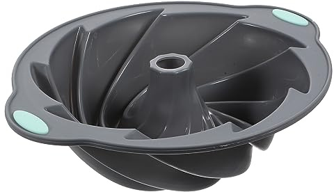 ULTECHNOVO Stampo Per Dolci in Silicone Teglia Antiaderente Riutilizzabile Strumento Da Forno Per Torte e Crostate Da Te