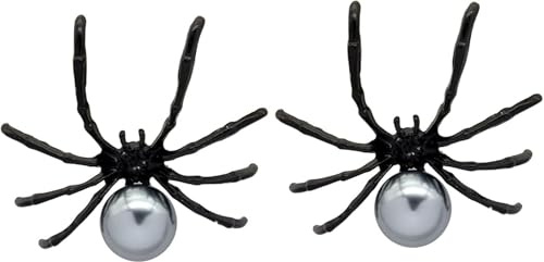 Boucles d'oreilles Halloween Araignée Halloween Déguisement Femme Fille Cadeau de Bijoux Unisexe d'oreilles