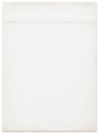 Drap Plat uni en Flanelle de Coton, Frisson, 270 x 300 cm, ESSIX, Beige Clair