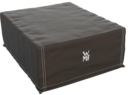 WMF Pizzaiolo Pro Abdeckhaube – wetterfeste Schutzhülle für Pizzaofen, wasserdicht & UV-beständig, praktischer Kordelzug für sicheren Halt, passgenaue Abdeckung für WMF Pizzaiolo Pro Außen-Pizzaofen