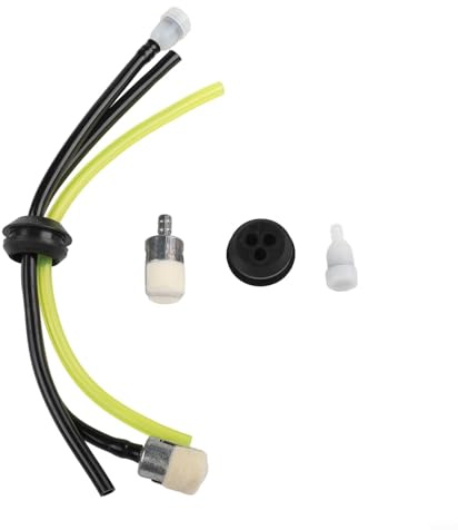 Yuanpgky Motorsensen Tankdichtung mit Filter Set 18/20mm 3 Schläuche Kompatibel mit Echo Benzin Freischneider Ersatzteile für Rasenmäher Wartung