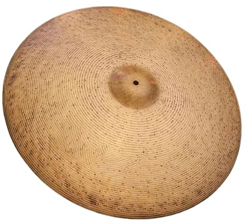 Platillo Artesanal De 22 Pulgadas Instrumento Percusión Sonido Profesional Platillos Profesionales
