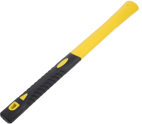 VALICLUD Pick Axe Handle Replacement with Sturdy Plastic Handles for Tools Featuring Comfortable Grip and Shockproof Ppr Material
