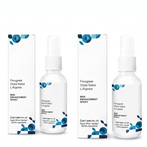 Algen Pflege Spray für Männer (2 Stück) – Erfrischende Formel zur täglichen Intimpflege & Vitalitätsgefühl – Nur zur äußeren Anwendung