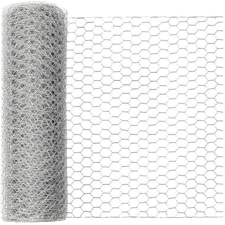Rete Schermante, Protezione Per Carichi Pesanti, Materiale In Filo Di Ferro Zincato, Barriera Per Recinzione Da Giardino, Rete Per Pollame, Design Esagonale, Per Donne Uomini Cortile Fattori