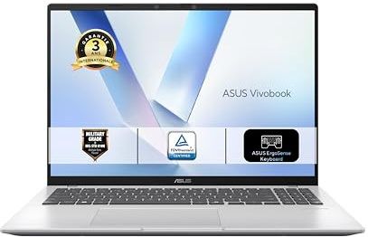 ASUS Vivobook 16 16 Pouces WUXGA 60Hz Pc Portable (processeur Intel Core Ultra 9 285H Jusqu’à 5.4 GHz, 32Go DDR5, 1To SSD, Intel Graphics, Windows 11 Home) – Clavier AZERTY sans Chargeur