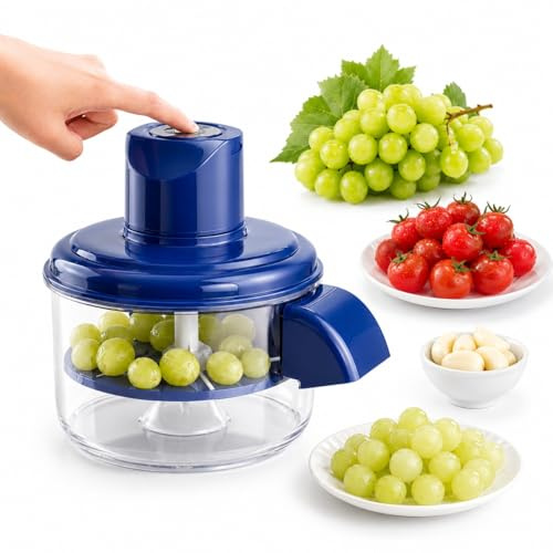 Éplucheur de raisin, machine automatique électrique d'épluchage d'ail, rechargeable, outil d'élimination de la peau de fruits pour les cerises, les tomates