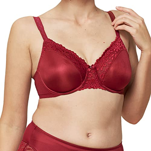 Triumph dam Minimizer BH Ladyform Soft W X, Rött trä, 75C