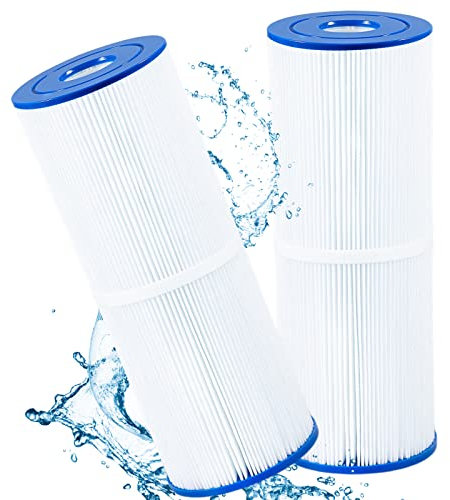 PELLUCID 2 filtros de spa de repuesto para Pleatco PRB50-IN, Unicel C-4950, Filbur FC-2390, Guardian 413-212-02, 373045, 817-5000, fácil de limpiar y reutilizar, sistema de filtración avanzado