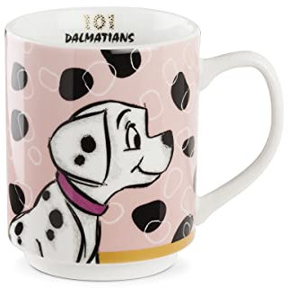 Egan Mug di Disneydella Collezione La Carica dei 101. Oggetto Realizzato in porcellanadi Colore Rosa. La referenza è: 227002