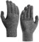 Milduall Strickhandschuhe Touchscreen, Fingerhandschuhe Winterhandschuhe Handschuhe Fäustlinge | rutschfest und Verdickt | Ideal für Damen Herren Radfahren Outdoor, Dunkelgrau