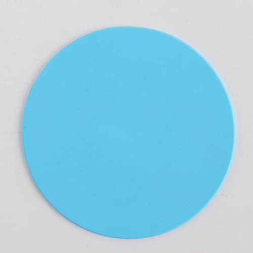 Eyeciri Sottobicchiere per bevande, Blu, Confezione da 1