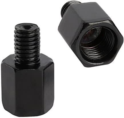 YIKAOMAI® M10 Rechtsgewinde auf M8 Rechtsgewinde Motorrad Motorroller Spiegel Adapter spiegeladapter spiegeladapter m10 auf m8 (M10 bis M8)