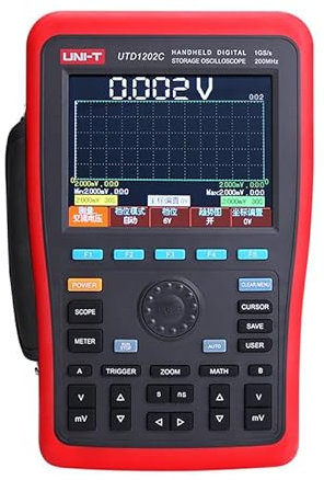 UNI-T UNI-TREND UTD1062C UTD1102C UTD1202C Handheld Digital Storage Oscilloscope+Waveform Generator+Multimeter with USB(UTD1062C)