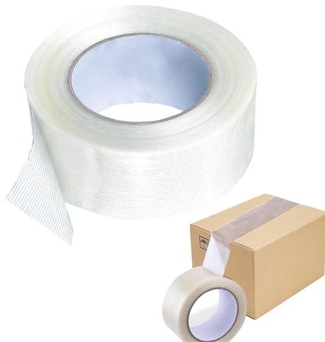 25M/82FT Clear Duct Tape Waterproof Heavy Duty, Clear Waterproof Tape Duct Tape High Performance Weather Resistant Tape Sealing Repairing Tying for DIY Discreet Repairs Commercial and Industrial | High Performance, Weather Resistant, Sealing Repairing Tying, DIY Discreet Repairs, Commercial and Industrial
