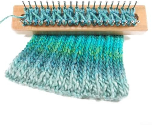 Getdoublerich Wollstrickmaschine, Holzbrett-Strickmaschine, einfache Strickwerkzeuge, DIY, Häkeln, Nähwerkzeuge, 9PW112JUJA2OG5Z3O701N1N339Y66