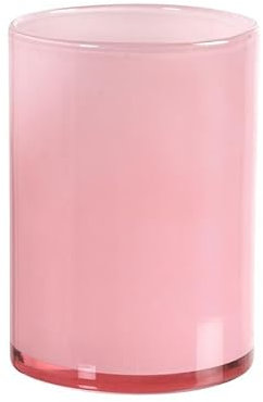 Duni 4X Kerzenhalter Silky 115 x 85 mm Pink