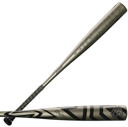 Louisville Slugger Unisex-Erwachsene Omaha (-3) BBCOR Baseball Bats Baseballschläger, 0, 34/31 oz