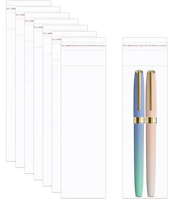 Klar Zellophan Beutel 5 x 15cm 200 Stück Dichtung Taschen Plastiktüte Cellophantüte Selbstklebend Versiegelbare Klebeverschluss Geschenktütenfür Süßigkeiten Buntstifte Ölpastell Kunststoff