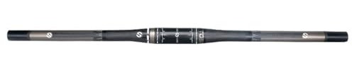 QAINKUN Fahrradlenker Mtb Lenker Full Carbon Fiber Bike Lenker Matte 660/680/700/720/760mm * 31.8mm Riser/Wohnung Mountain Bicycle Griff Bar Lenker Fahrrad(Color:Flat Bar 660mm)