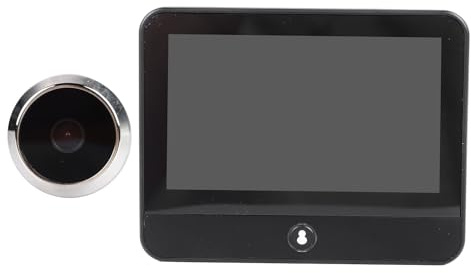 Telecamera Spioncino Digitale per Porta HD 1080P Grandangolare con Rilevazione Movimento e Monitoraggio tramite APP Comodo