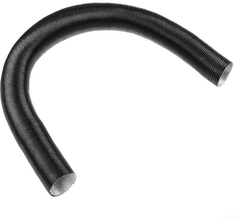 Hasaller Heating Pipe Duct Set 75mm Diesel Heater Exhaust Pipe Air Vent Ducting Parking Air Diesel Heater Auxiliary Accessories with Exhaust Hose Warm Air Outlet Vent T-Pipe Hose Clips(300CM)
